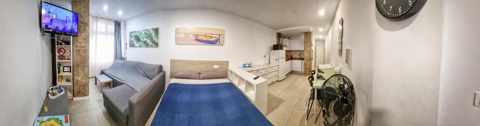Playa De Las Canteras & Puerto Loft Las Palmas Exterior photo
